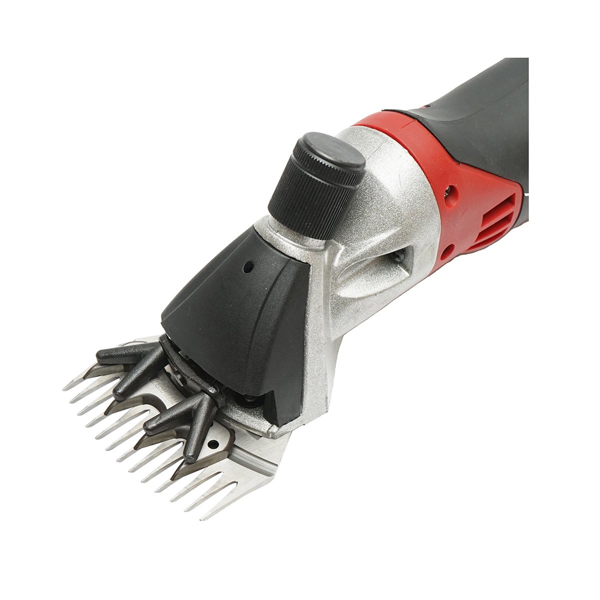 Masina profesionala de tuns oi 220V/50-60Hz, 990W 2400rot/min, lama din otel tratat si cap aluminiu